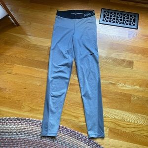 ‼️TEMPORARY PRICE Grey Nike Pro Leggings